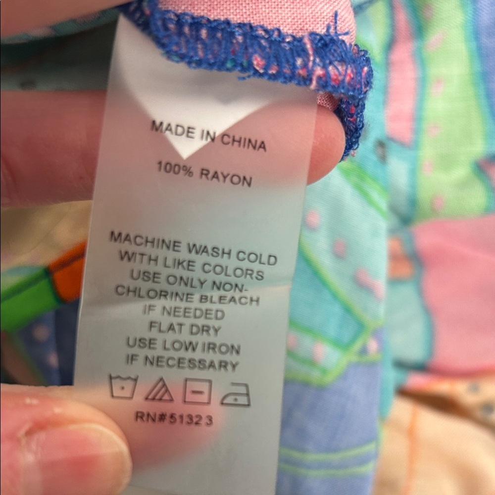 Vince Camuto Multicolor Rayon Fabric new with tags halter dress extra small - Picture 2 of 6